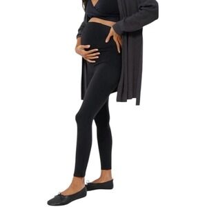 Ingrid & Isabel Maternity‎ Pants, Crossover Panel, Black, Size Medium, NEW